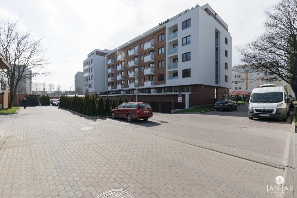 Апартаменты Jantar Apartamenty City Center 2 Колобжег-39